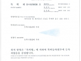 한국특허증
